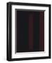 Untitled {Black on Maroon} [Seagram Mural Sketch]-Mark Rothko-Framed Premium Giclee Print