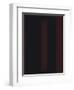 Untitled {Black on Maroon} [Seagram Mural Sketch]-Mark Rothko-Framed Premium Giclee Print