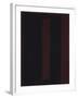 Untitled {Black on Maroon} [Seagram Mural Sketch]-Mark Rothko-Framed Giclee Print