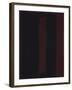 Untitled {Black on Maroon} [Seagram Mural Sketch]-Mark Rothko-Framed Giclee Print