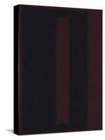 Untitled {Black on Maroon} [Seagram Mural Sketch]-Mark Rothko-Stretched Canvas