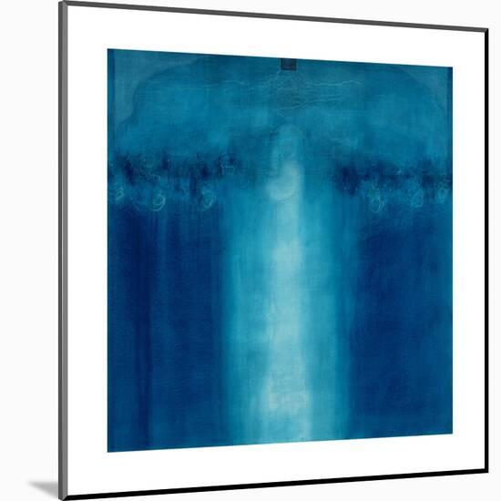 Untitled Blue Painting, 1995-Charlie Millar-Mounted Print