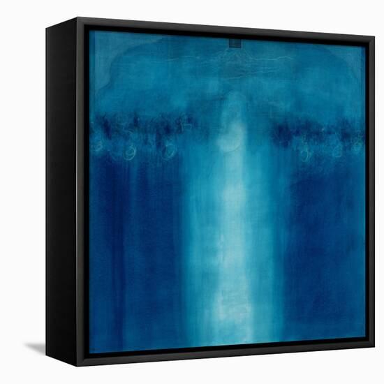 Untitled Blue Painting, 1995-Charlie Millar-Framed Stretched Canvas