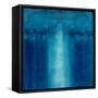 Untitled Blue Painting, 1995-Charlie Millar-Framed Stretched Canvas