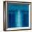 Untitled Blue Painting, 1995-Charlie Millar-Framed Giclee Print