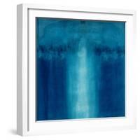 Untitled Blue Painting, 1995-Charlie Millar-Framed Giclee Print