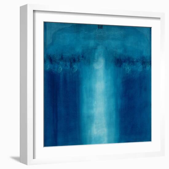 Untitled Blue Painting, 1995-Charlie Millar-Framed Giclee Print