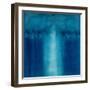 Untitled Blue Painting, 1995-Charlie Millar-Framed Giclee Print