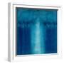 Untitled Blue Painting, 1995-Charlie Millar-Framed Giclee Print