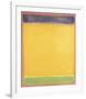 Untitled (Blue, Yellow, Green on Red), 1954-Mark Rothko-Framed Art Print