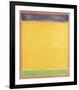 Untitled (Blue, Yellow, Green on Red), 1954-Mark Rothko-Framed Art Print