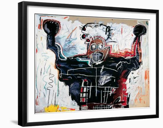 Untitled (Boxer)-Jean-Michel Basquiat-Framed Giclee Print