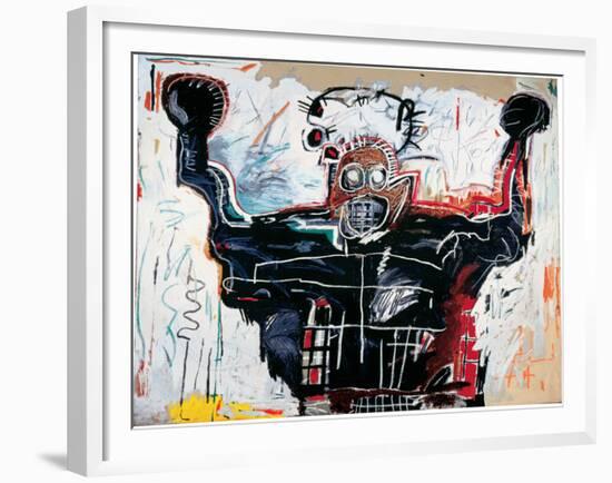 Untitled (Boxer)-Jean-Michel Basquiat-Framed Giclee Print