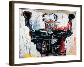 Untitled (Boxer)-Jean-Michel Basquiat-Framed Giclee Print