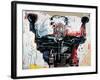 Untitled (Boxer)-Jean-Michel Basquiat-Framed Giclee Print