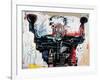 Untitled (Boxer)-Jean-Michel Basquiat-Framed Giclee Print