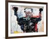 Untitled (Boxer)-Jean-Michel Basquiat-Framed Giclee Print