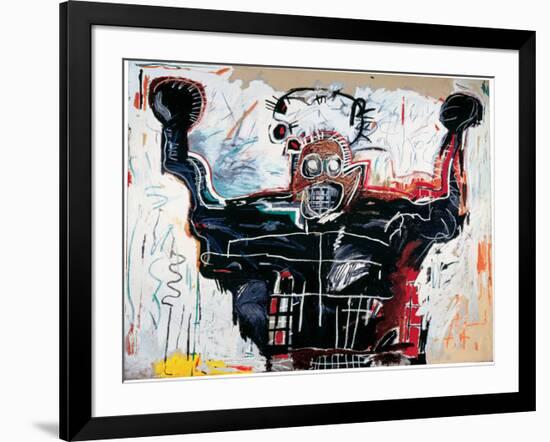 Untitled (Boxer)-Jean-Michel Basquiat-Framed Giclee Print