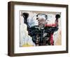 Untitled (Boxer)-Jean-Michel Basquiat-Framed Giclee Print