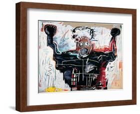 Untitled (Boxer)-Jean-Michel Basquiat-Framed Giclee Print