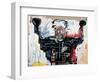 Untitled (Boxer)-Jean-Michel Basquiat-Framed Giclee Print