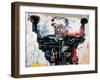 Untitled (Boxer)-Jean-Michel Basquiat-Framed Giclee Print