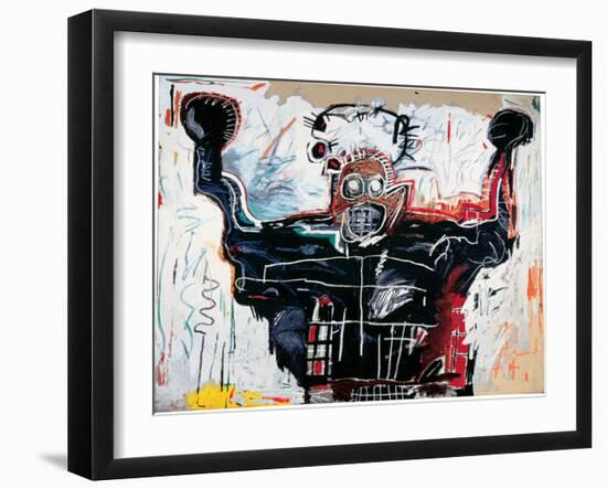 Untitled (Boxer)-Jean-Michel Basquiat-Framed Giclee Print