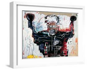 Untitled (Boxer)-Jean-Michel Basquiat-Framed Giclee Print