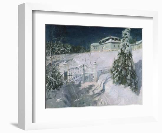 Untitled by Fritz Thaulow-Fritz Thaulow-Framed Giclee Print