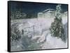 Untitled by Fritz Thaulow-Fritz Thaulow-Framed Stretched Canvas