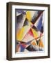 Untitled, C.1916 (Oil on Canvas)-Lyubov Sergeevna Popova-Framed Giclee Print