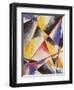 Untitled, C.1916 (Oil on Canvas)-Lyubov Sergeevna Popova-Framed Giclee Print