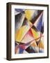 Untitled, C.1916 (Oil on Canvas)-Lyubov Sergeevna Popova-Framed Giclee Print