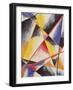 Untitled, C.1916 (Oil on Canvas)-Lyubov Sergeevna Popova-Framed Giclee Print