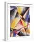 Untitled, C.1916 (Oil on Canvas)-Lyubov Sergeevna Popova-Framed Giclee Print