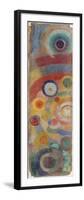 Untitled, C.1925 (Oil on Burlap)-Robert Delaunay-Framed Giclee Print