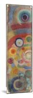 Untitled, C.1925 (Oil on Burlap)-Robert Delaunay-Mounted Giclee Print