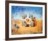 Untitled, c.1948-Salvador Dalí-Framed Art Print