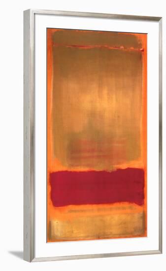 Untitled, c.1949-Mark Rothko-Framed Art Print