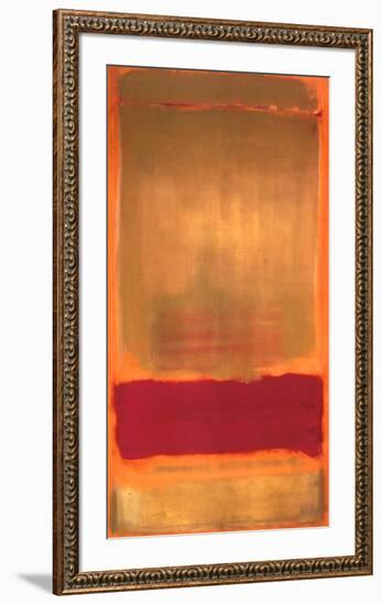 Untitled, c.1949-Mark Rothko-Framed Art Print