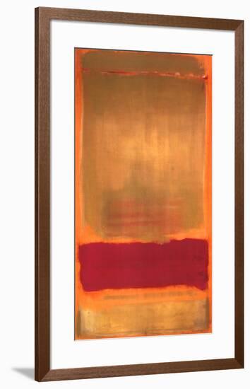 Untitled, c.1949-Mark Rothko-Framed Art Print