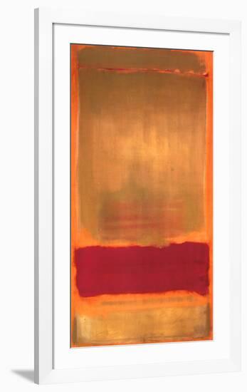 Untitled, c.1949-Mark Rothko-Framed Art Print