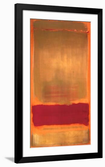 Untitled, c.1949-Mark Rothko-Framed Art Print