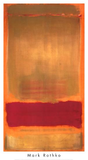 Untitled, c.1949-Mark Rothko-Framed Art Print