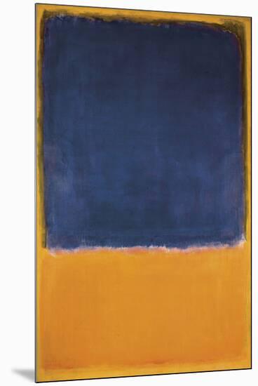 Untitled, c.1950-Mark Rothko-Mounted Art Print