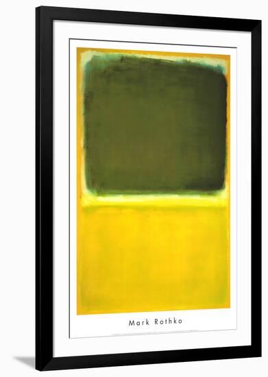 Untitled, c.1951-Mark Rothko-Framed Art Print