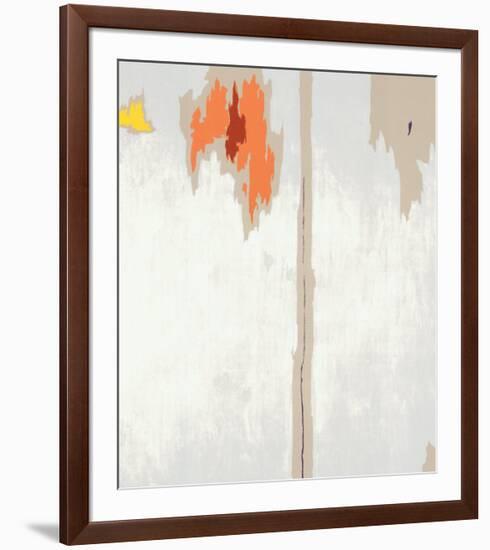 Untitled, c.1953-Clyfford Still-Framed Serigraph