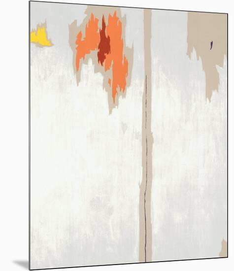 Untitled, c.1953-Clyfford Still-Mounted Serigraph