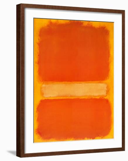 Untitled, c.1956-Mark Rothko-Framed Art Print