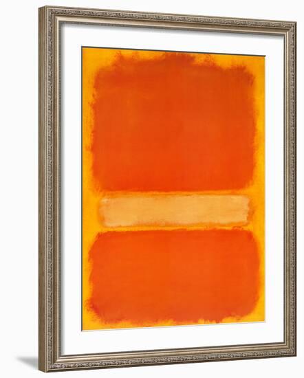 Untitled, c.1956-Mark Rothko-Framed Art Print